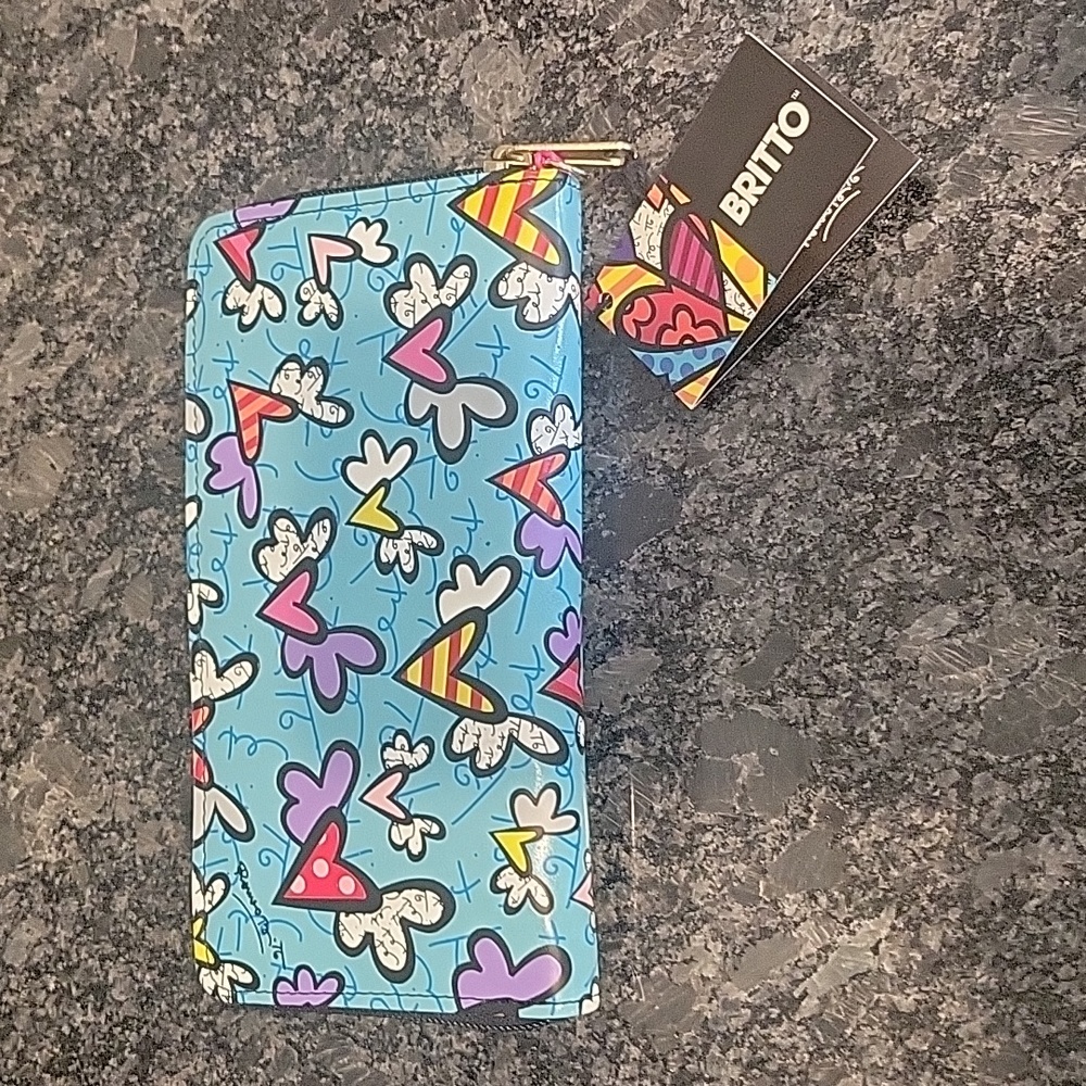 BRITTO wallet/ wristlet